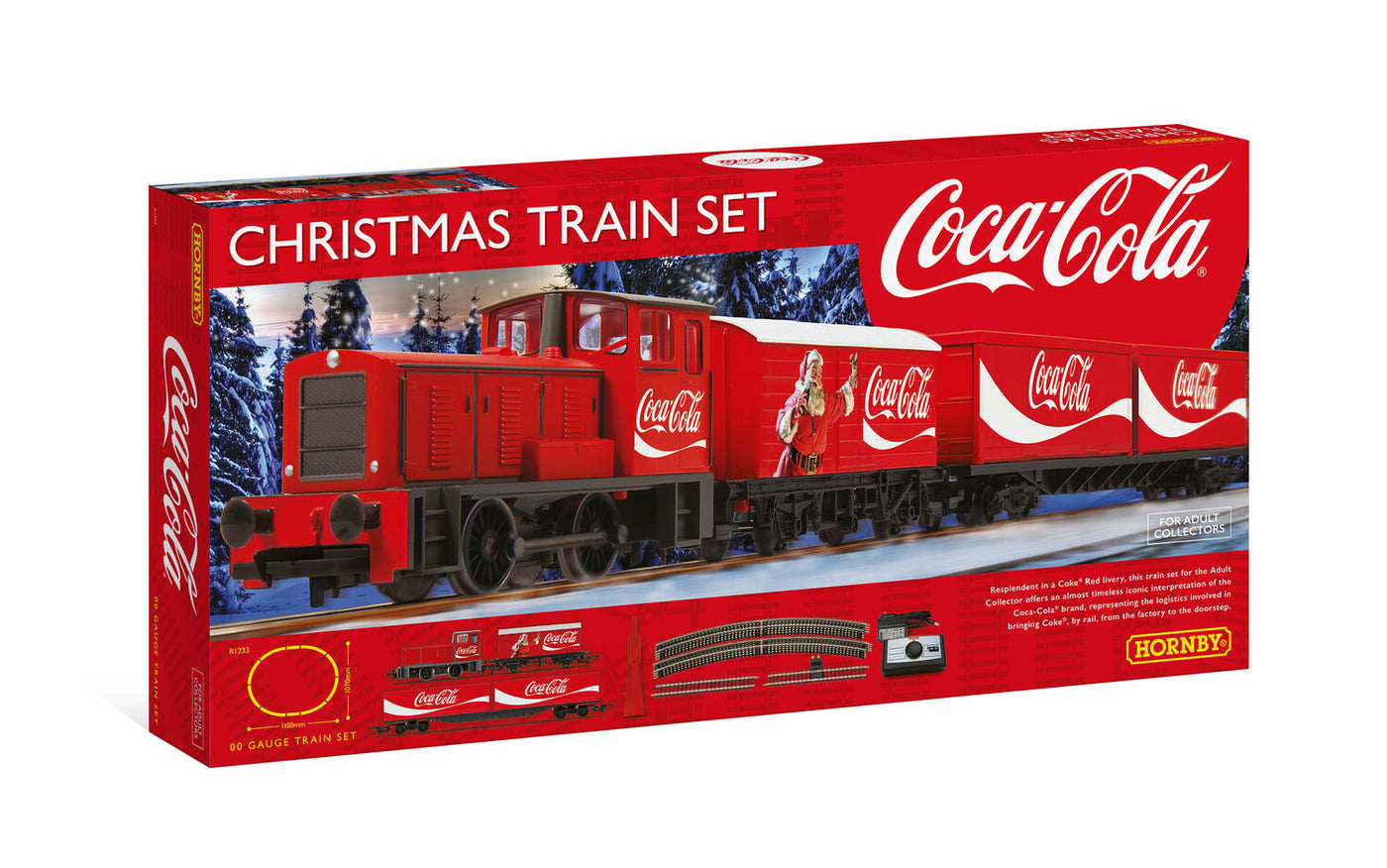 Hornby - OO Coca-Cola Christmas Train Set