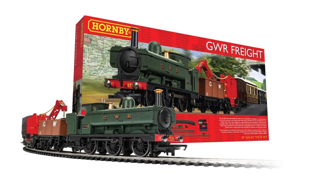 OO GWR Freight Train Set