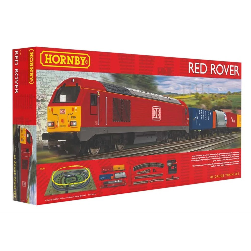 hornby the rover train set