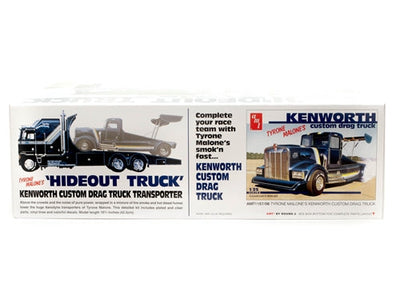 1158 1/25 Hideout Transporter Kenworth Tyrone Malone Plastic Model Kit