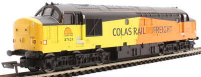 OO COLAS RAIL CLASS 37 COCO 37521  ERA 11