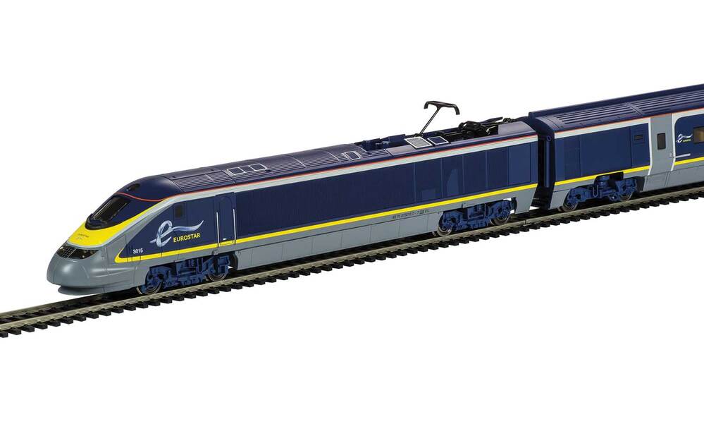Hornby - OO Eurostar, Class 373/1 e300 Train Pack