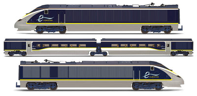 Hornby - OO Eurostar, Class 373/1 e300 Train Pack