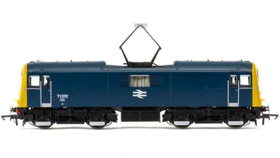 BR Class 71 71012 BR Blue