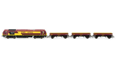 Hornby - OO EWS Class 67 Freight Train Pack