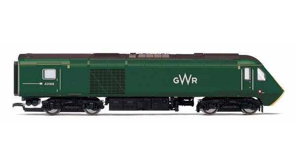 GWR HSt 125 Train Pack Ltd Edn