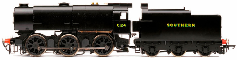 Hornby - SR 0-6-0 'C24' Q1 Class