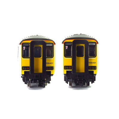 OO BR Provincial Class 156 Set 156401 DMS  No. 57401 and DMSL No. 52401 Era 8