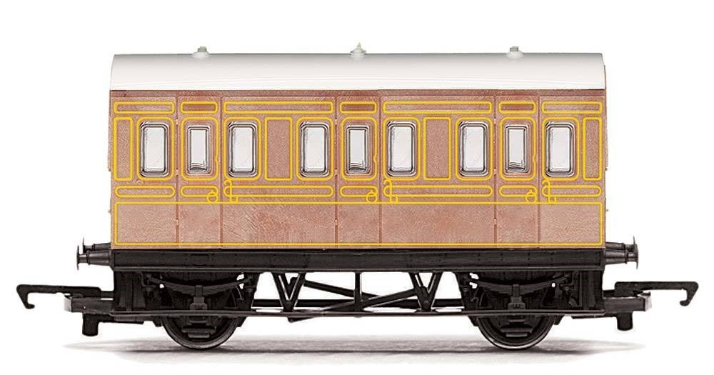 LNER 4 Wheel Coach