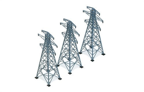 3 Electricity Pylons