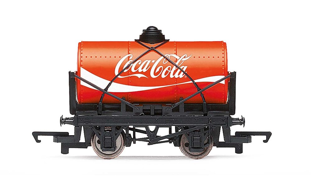 HO COCACOLA SMALL TANK WAGON SUITABLE FOR ADULT COLLECTORS   SEE ABOVE RIGHT FOR LICENSE RESTRICTIO