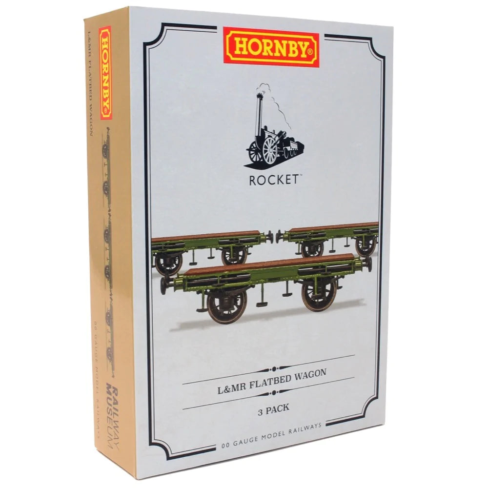 Oo gauge flatbed wagon sales