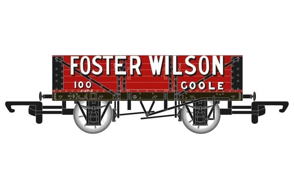 5 Plank Wagon Foster Wilson