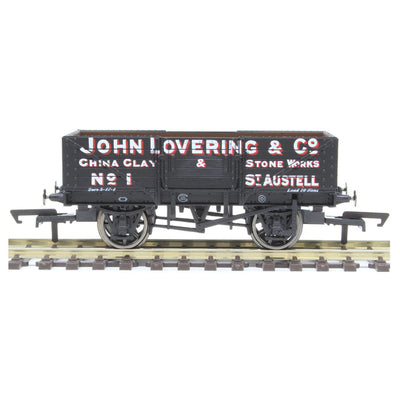 OO 5 Plank Wagon   John Lovering and Co.   No. 1  Era 2