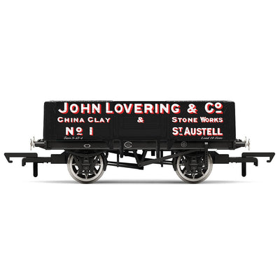 OO 5 Plank Wagon   John Lovering and Co.   No. 1  Era 2