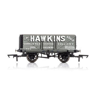 7 Plank Wagon Hawkins