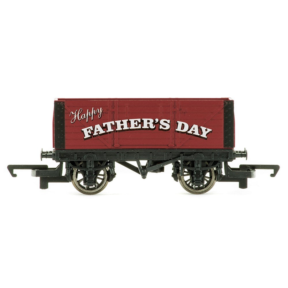 Fathers Day Plank Wagon