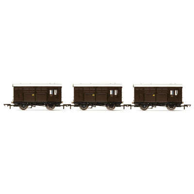 Horse Boxes Three Pack GWR