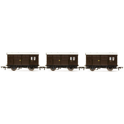 Horse Boxes Three Pack GWR