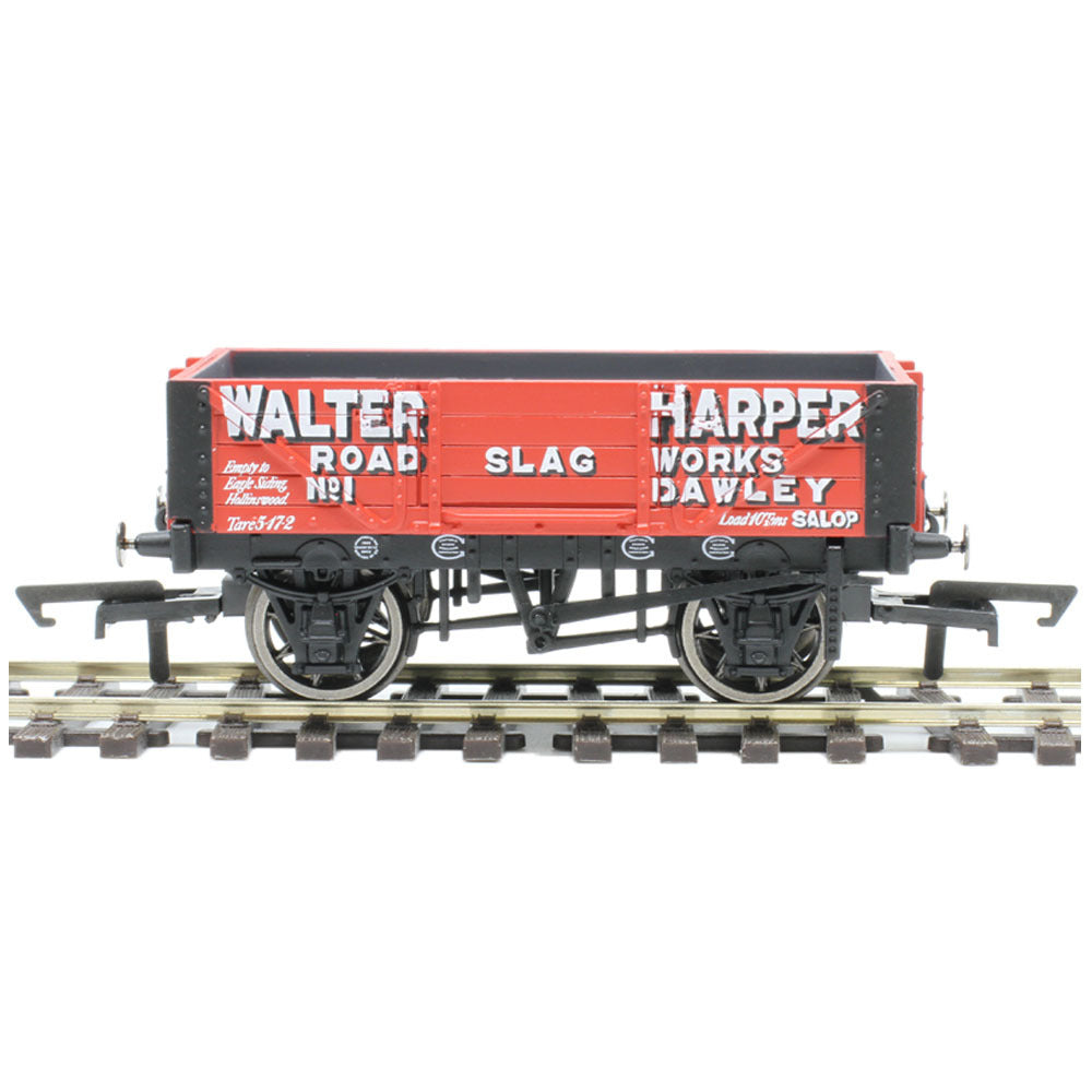 Hornby - 4 PLANK WAGON, 'WALTER HARPER' NO.1