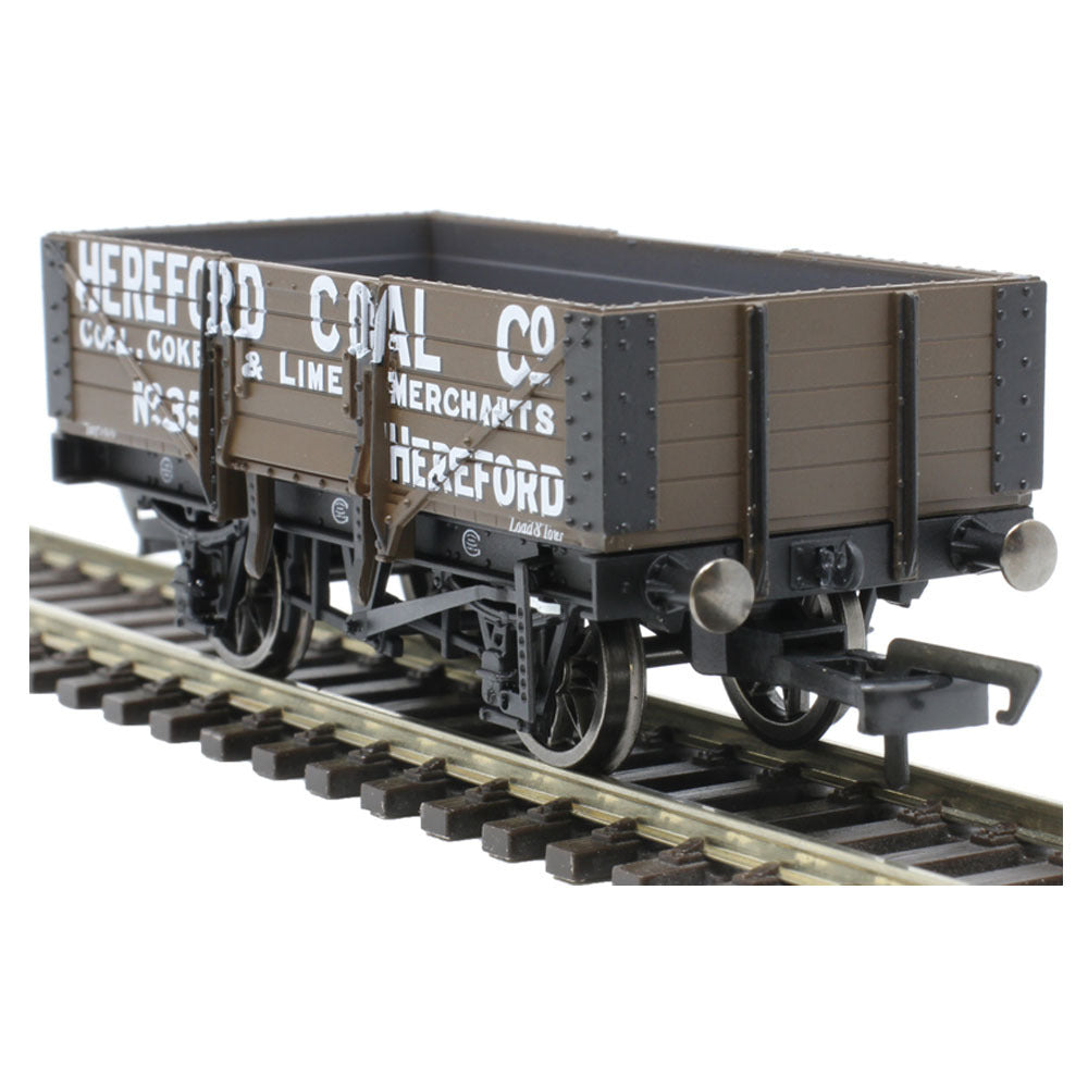 Hornby - 5 PLANK WAGON, 'HEREFORD COAL COMPANY'