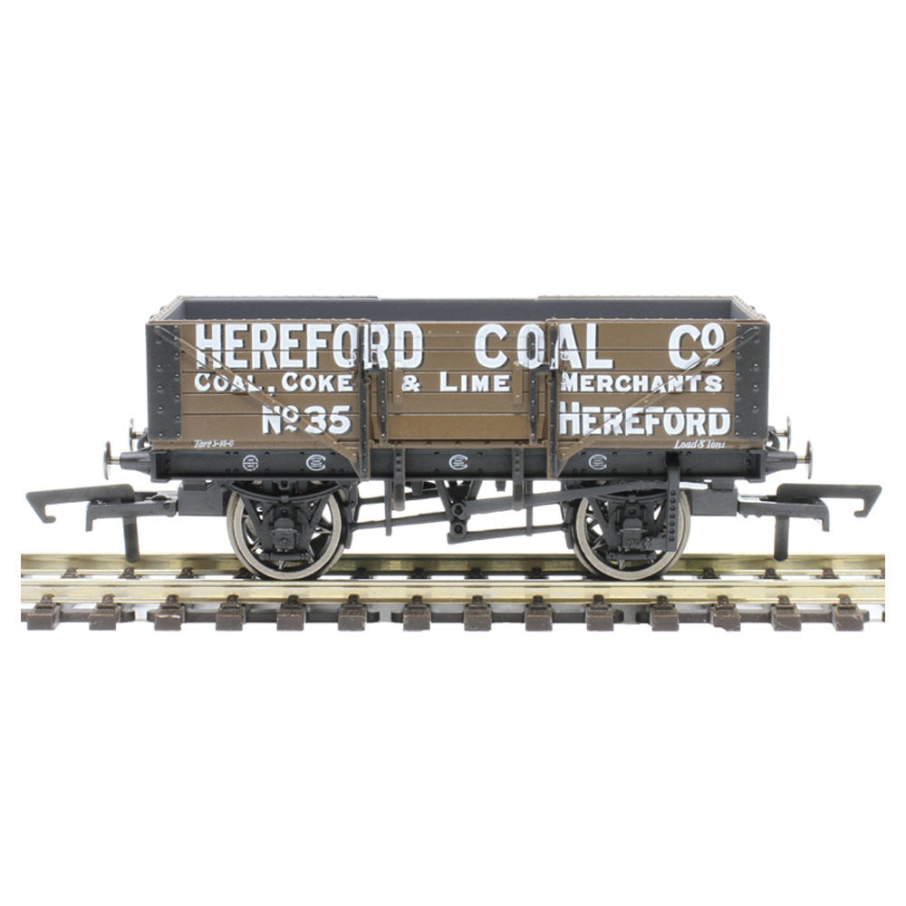 Hornby - 5 PLANK WAGON, 'HEREFORD COAL COMPANY'