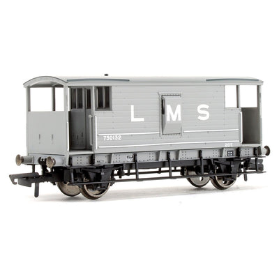 Hornby - LMS, D1919 20T BRAKE VAN, 730473