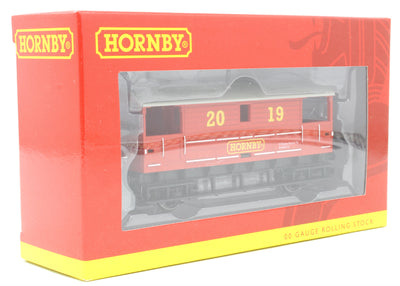 Hornby - "Hornby 2019" Yearly Wagon 20-Ton Brake Van