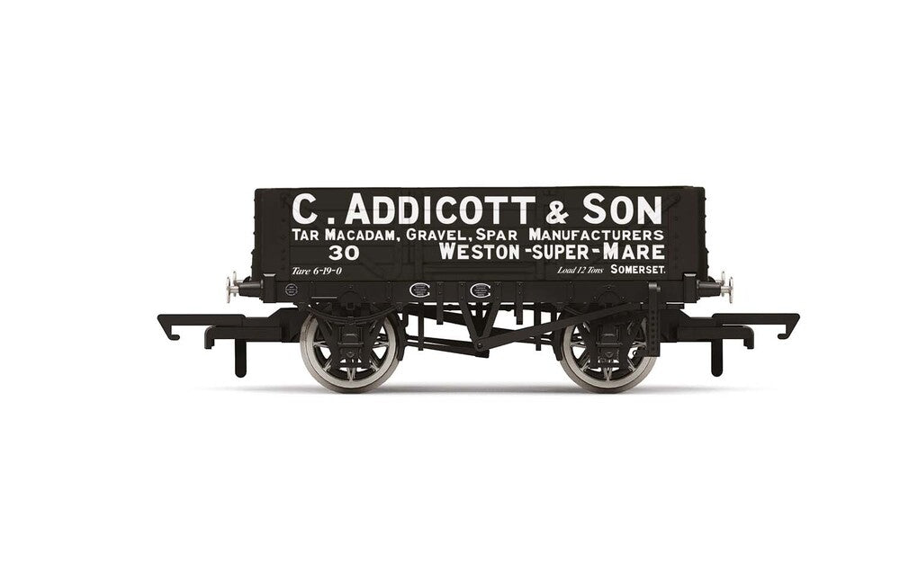 OO C. Addicott and Son 4 Plank Wagon  No. 30 Era 2/3