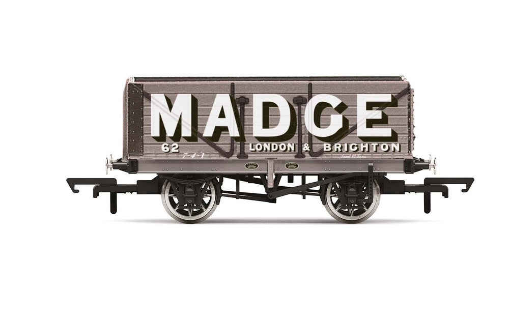 OO Madge 7 Plank Wagon No. 62  Era 2/3