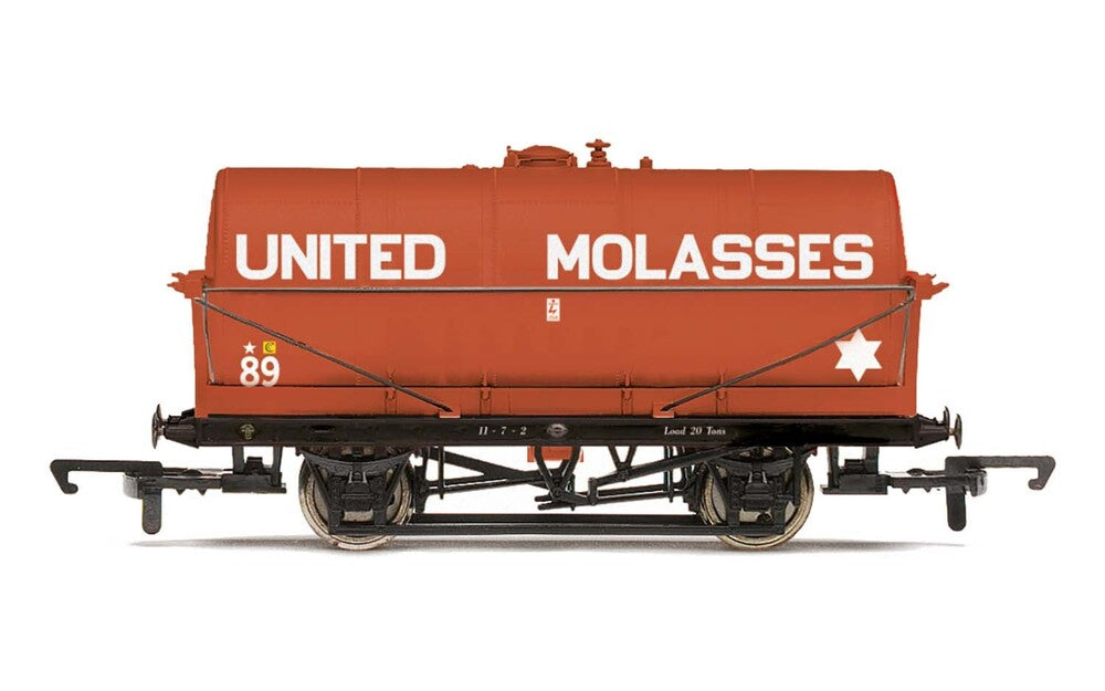 OO United Molasses 20T Tank Wagon  No. 89 Era 3/4