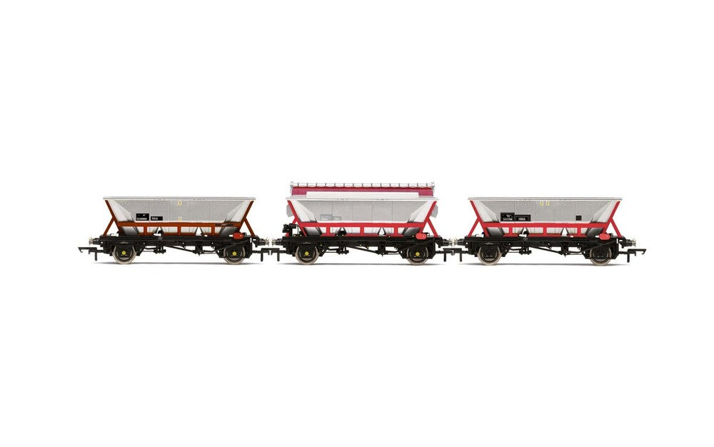 OO National Wagon Preservation Group  Hopper Wagons Pack of 3 Era 11