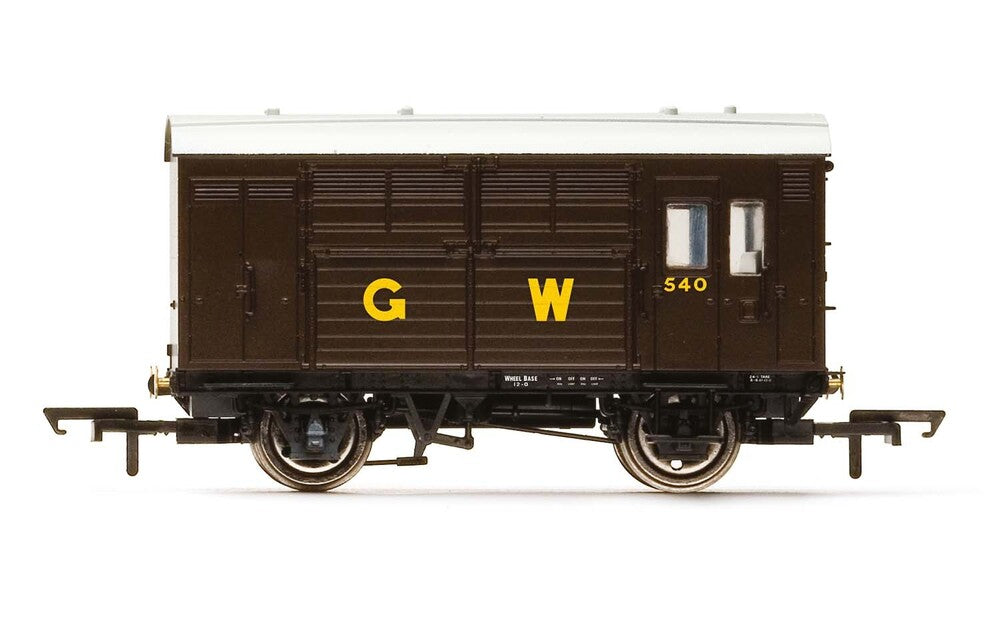 OO GWR N13 Horse Box 540 Era 3
