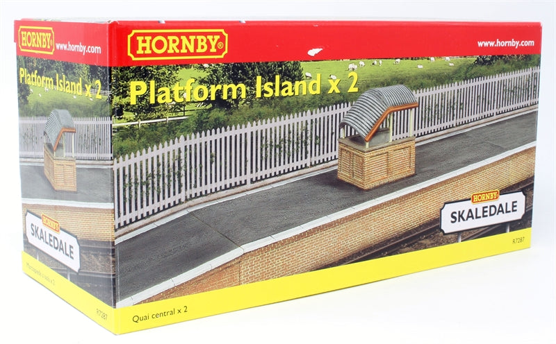 OO Platform Island Pack of 2