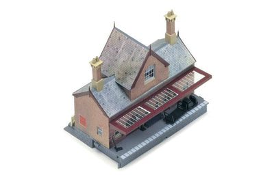 Hornby - OO Booking Hall Kit