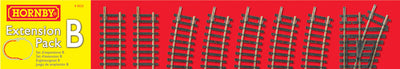 Hornby - Track Extension     Pack 'B'