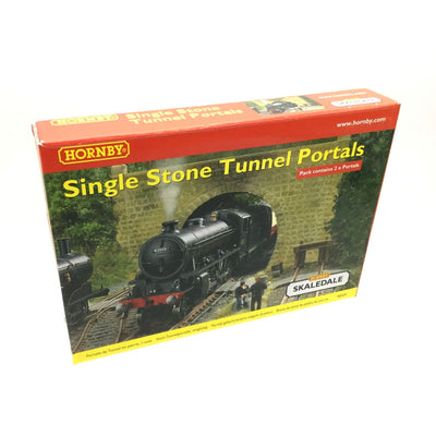 Single Stone Tunnel Portal x 2