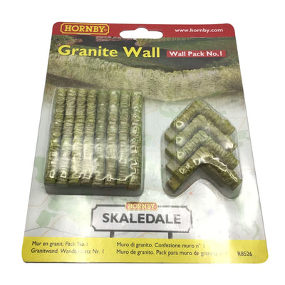 Hornby - OO Granite Wall Pack No.1