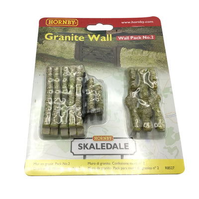 Hornby - OO Granite Wall Pack No.2