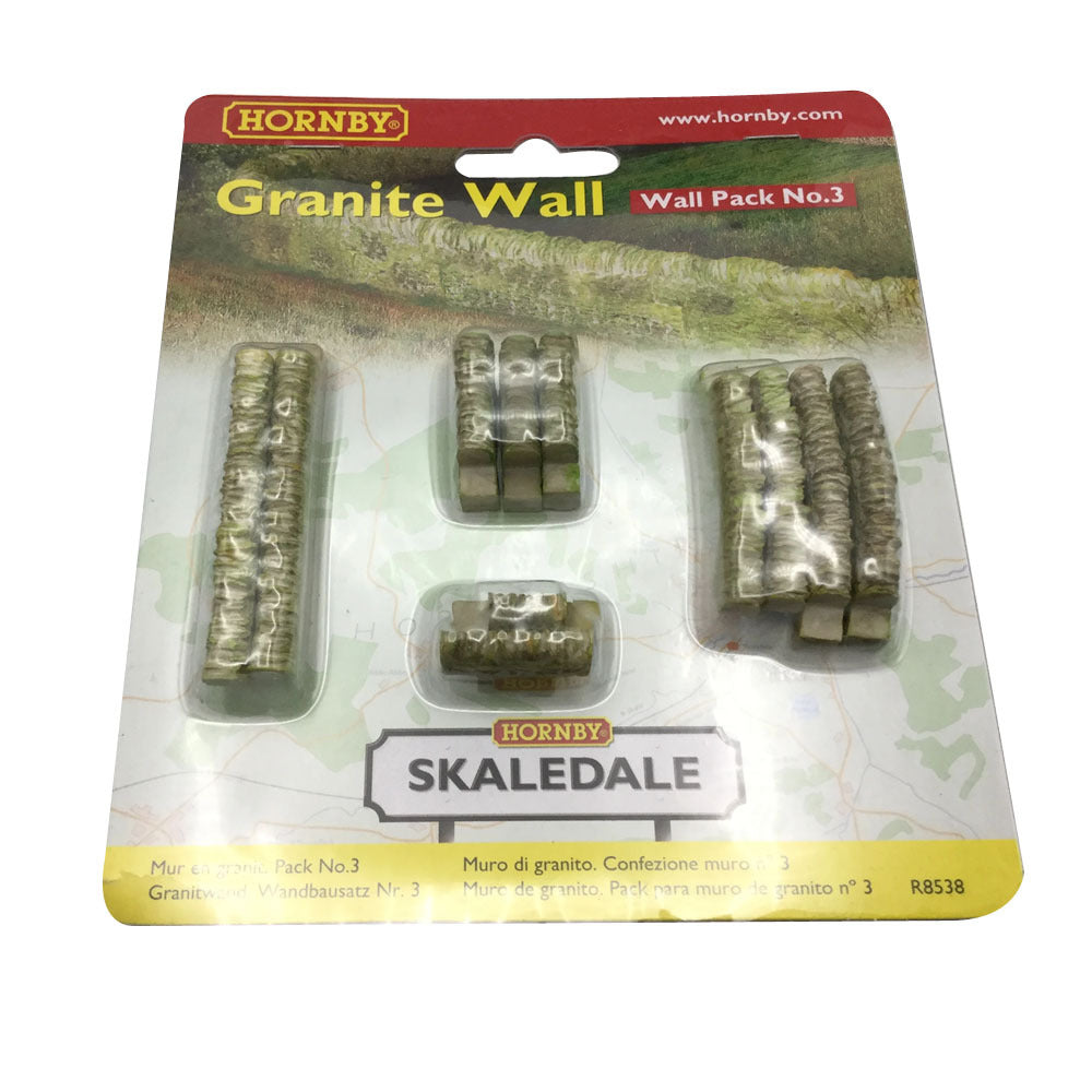 Hornby - Granite Wall Pack No. 3