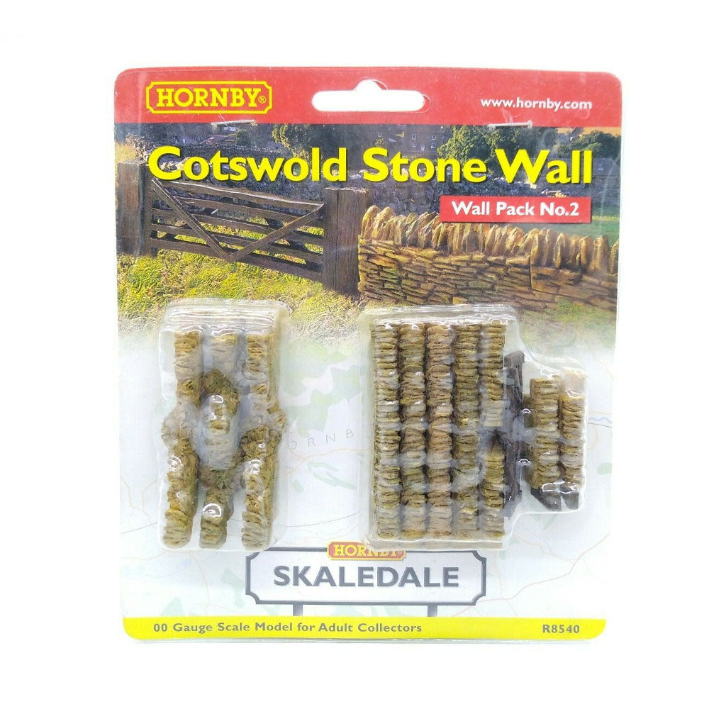Hornby - OO Cotswold Stone Wall No.2