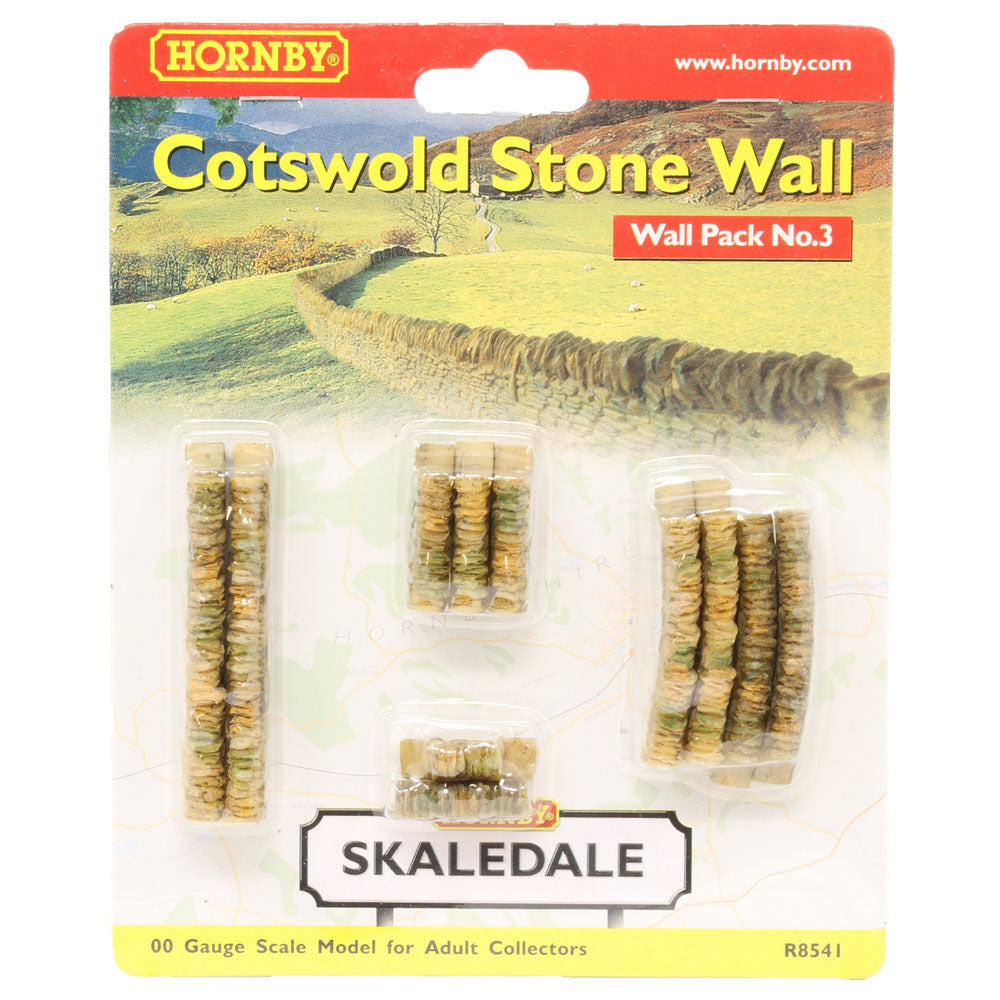 Hornby - OO Cotswold Stone Wall No.3