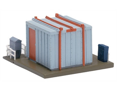 OO Modern Lineside Hut and AWS Box Set