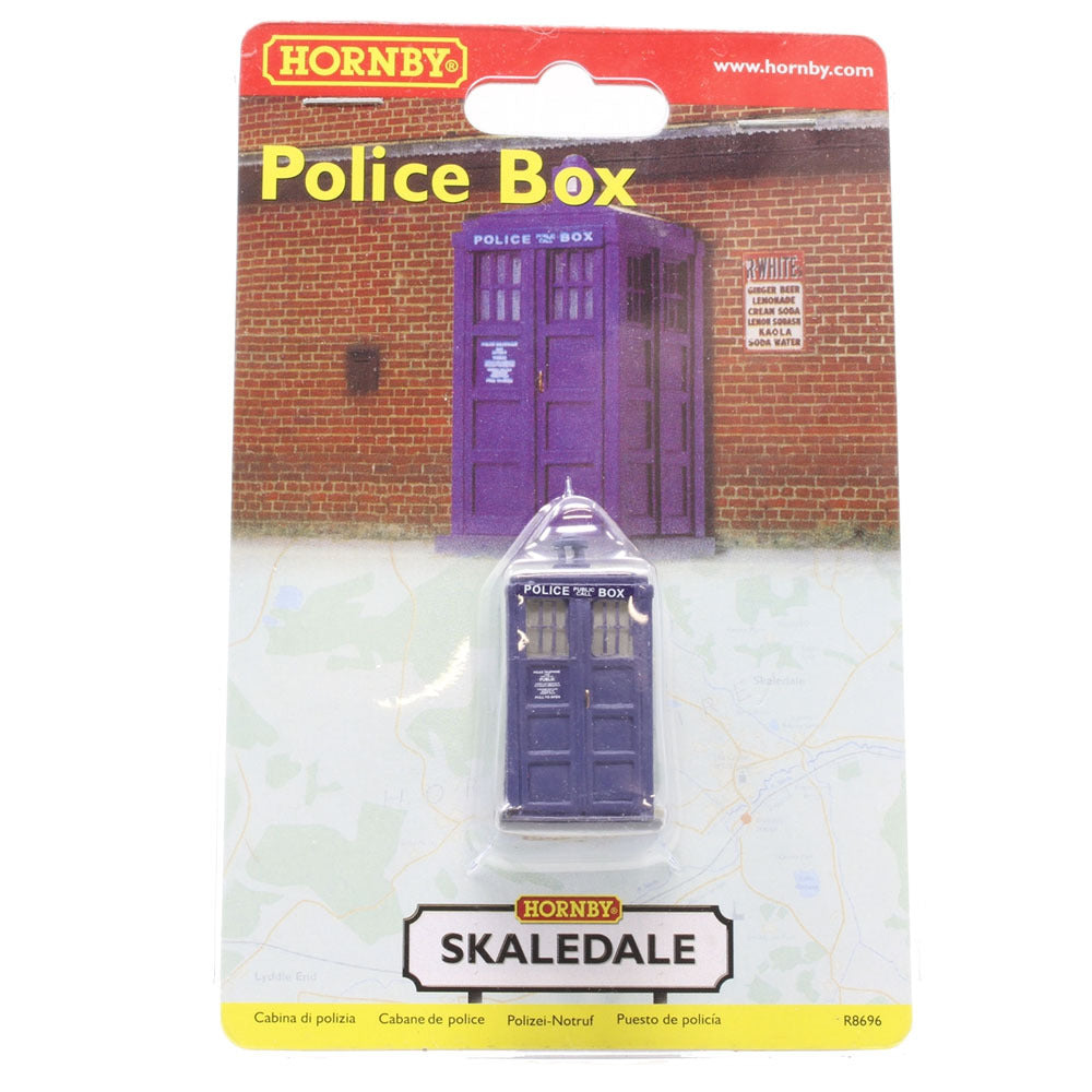 Hornby - OO Police Box