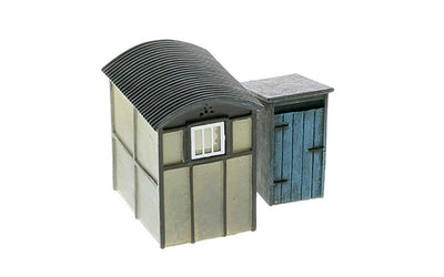 Hornby - OO Utility Lamp Huts x 2