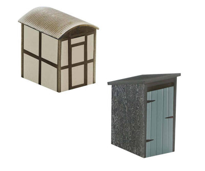 Hornby - OO Utility Lamp Huts x 2