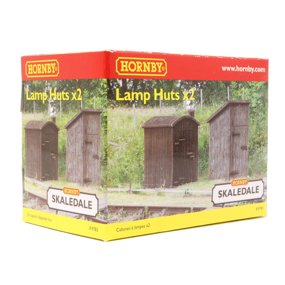 Hornby - OO Lamp Huts x2
