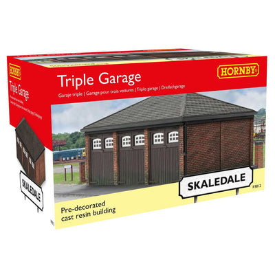 OO Triple Garage