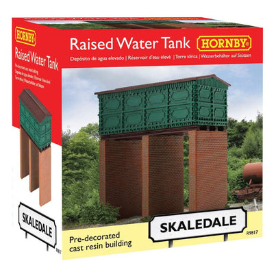 OO Raised Water Tank