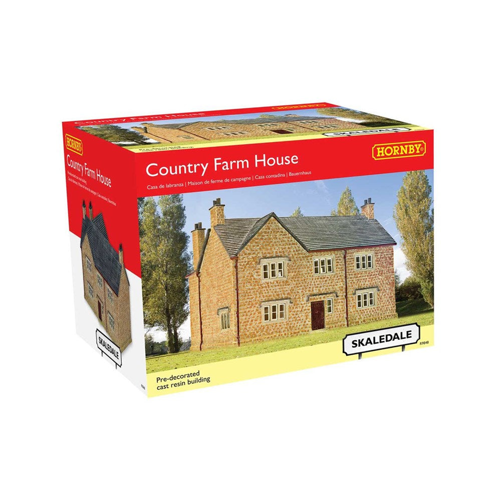 OO Country Farm House